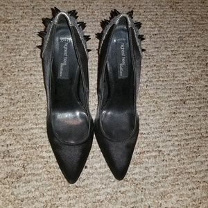 Black High Heel Shoes